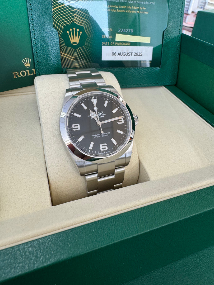 Rolex Explorer 224270 2025