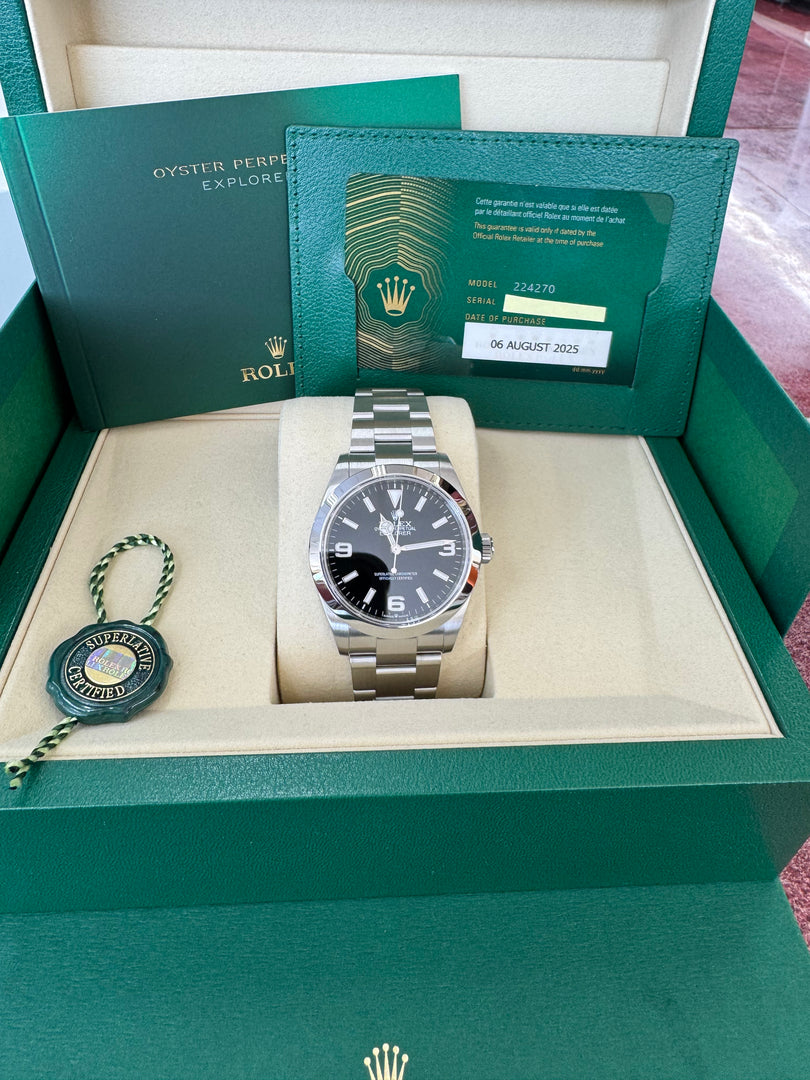 Rolex Explorer 224270 2025