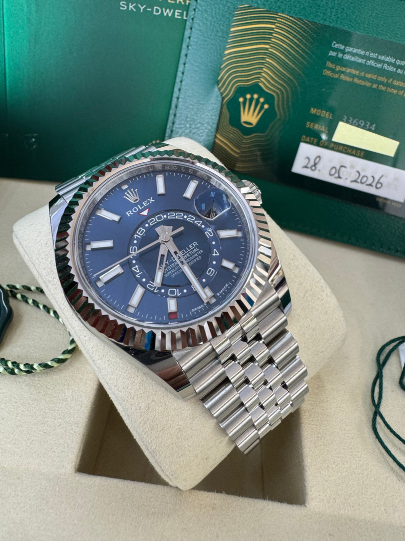 Rolex Sky-Dweller 336934 Blue Dial 2026 Jubilee