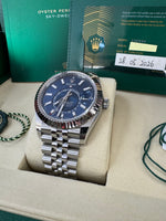 Load image into Gallery viewer, Rolex Sky-Dweller 336934 Blue Dial 2026 Jubilee