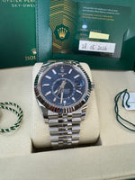 Load image into Gallery viewer, Rolex Sky-Dweller 336934 Blue Dial 2026 Jubilee