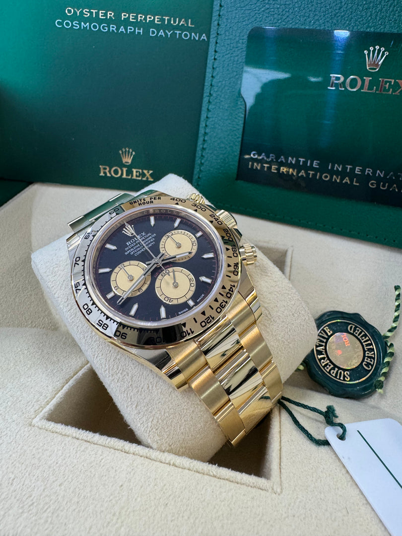 Rolex Daytona 126508 Unworn Card 2024 Paul Newman Dial