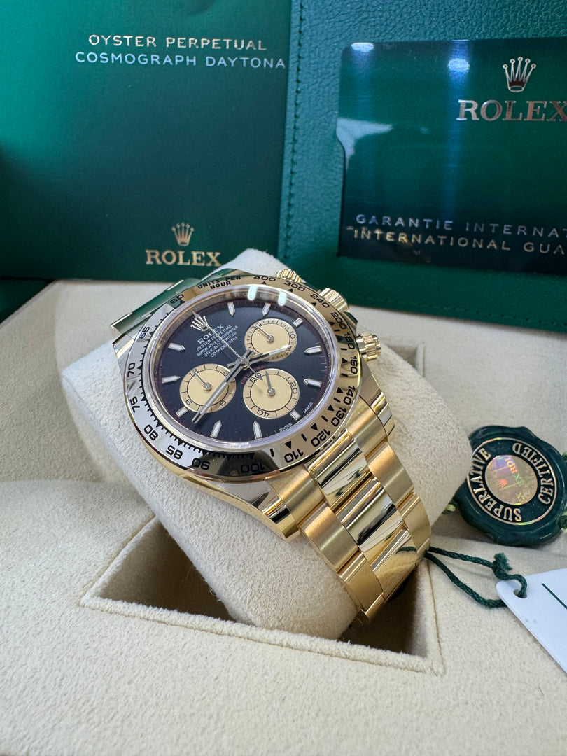 Rolex Daytona 126508 Unworn Card 2024 Paul Newman Dial