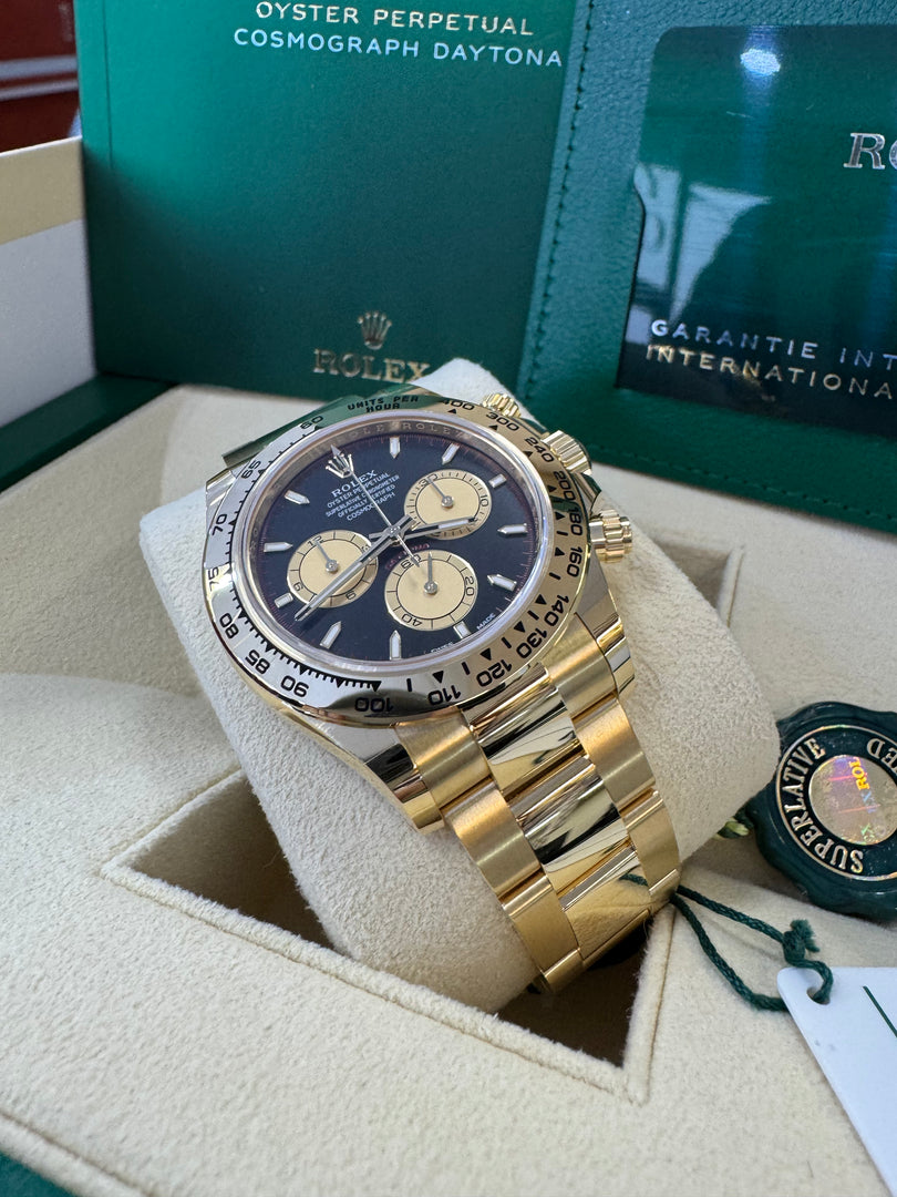 Rolex Daytona 126508 Unworn Card 2024 Paul Newman Dial