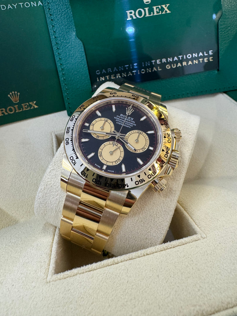 Rolex Daytona 126508 Unworn Card 2024 Paul Newman Dial