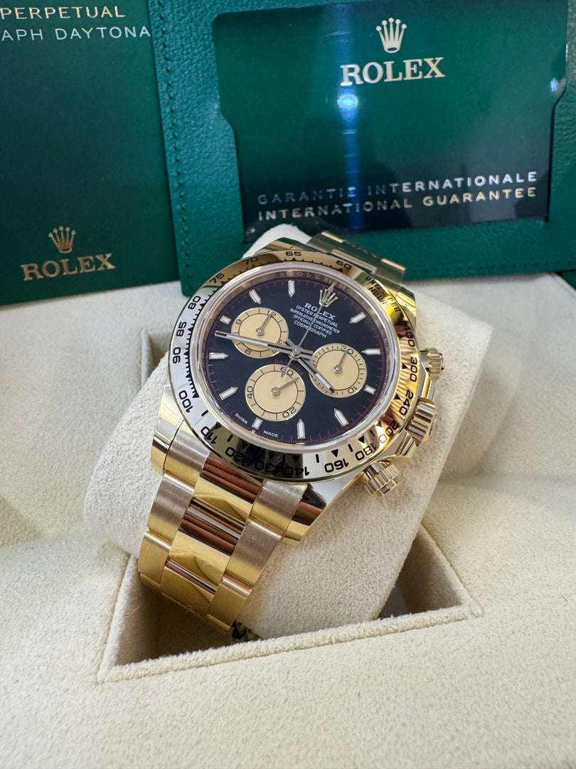 Rolex Daytona 126508 Unworn Card 2024 Paul Newman Dial