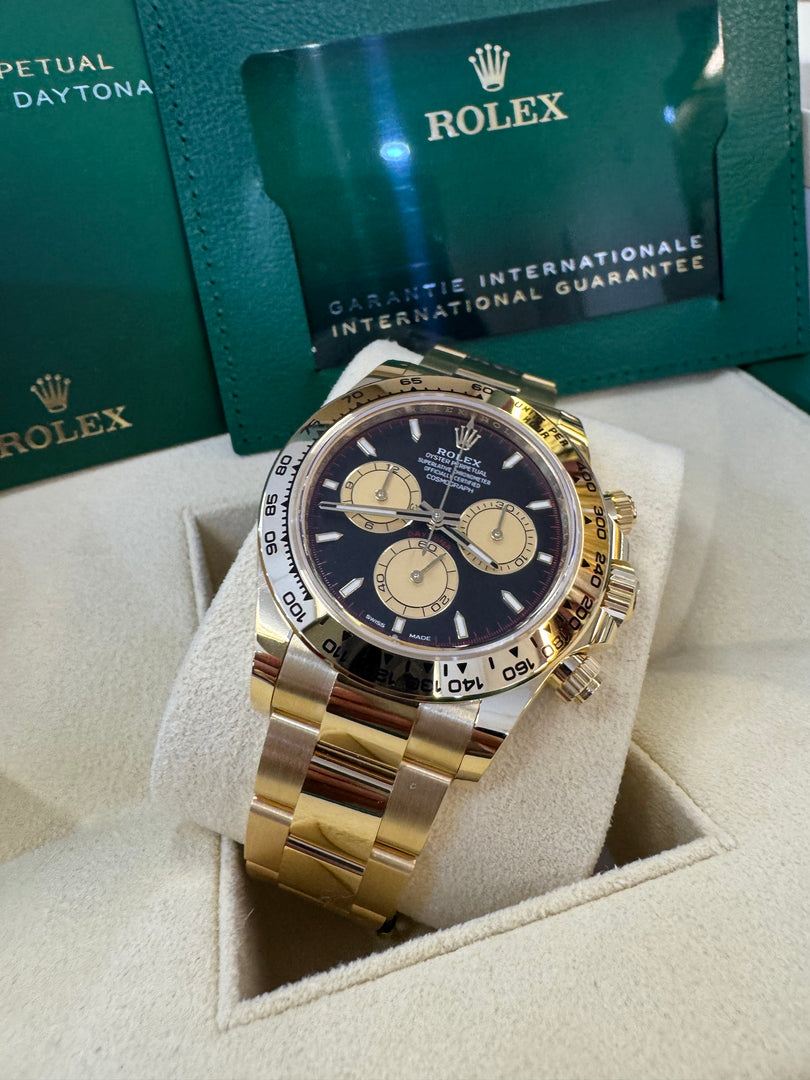 Rolex Daytona 126508 Unworn Card 2024 Paul Newman Dial