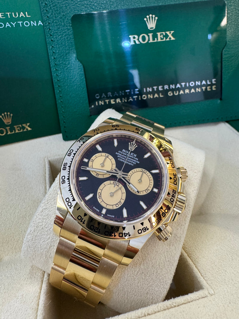 Rolex Daytona 126508 Unworn Card 2024 Paul Newman Dial