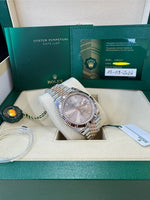 Load image into Gallery viewer, Rolex Datejust 41 Sundust Diamond Dial 126331 2024 Jubilee
