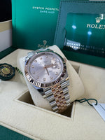 Load image into Gallery viewer, Rolex Datejust 41 Sundust Diamond Dial 126331 2024 Jubilee
