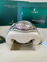 Load image into Gallery viewer, Rolex Datejust 41 Sundust Diamond Dial 126331 2024 Jubilee
