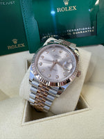 Load image into Gallery viewer, Rolex Datejust 41 Sundust Diamond Dial 126331 2024 Jubilee
