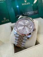 Load image into Gallery viewer, Rolex Datejust 41 Sundust Diamond Dial 126331 2024 Jubilee
