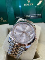 Load image into Gallery viewer, Rolex Datejust 41 Sundust Diamond Dial 126331 2024 Jubilee
