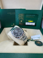 Load image into Gallery viewer, Rolex Datejust 41mm 126300 2024 Wimbeldon Oyster
