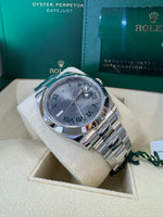 Load image into Gallery viewer, Rolex Datejust 41mm 126300 2024 Wimbeldon Oyster
