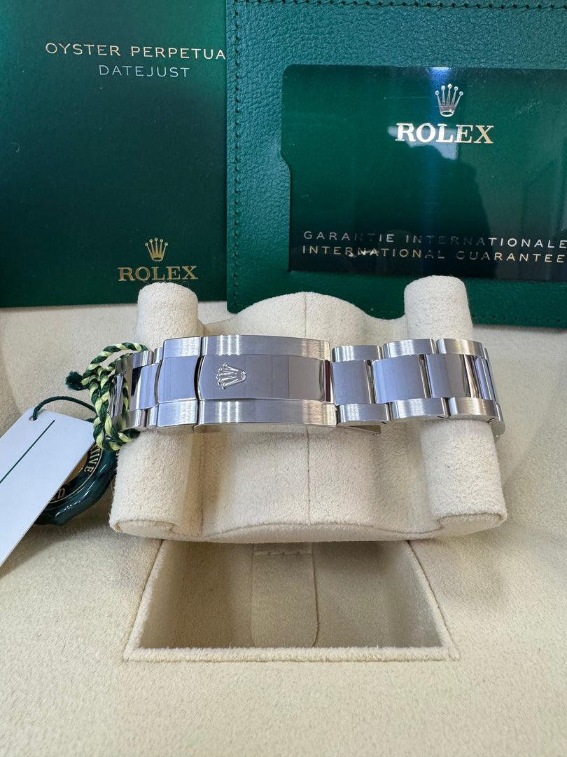 Rolex Datejust 41mm 126300 2024 Wimbeldon Oyster