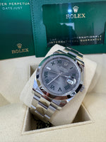 Load image into Gallery viewer, Rolex Datejust 41mm 126300 2024 Wimbeldon Oyster
