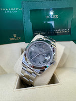 Load image into Gallery viewer, Rolex Datejust 41mm 126300 2024 Wimbeldon Oyster
