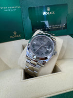 Load image into Gallery viewer, Rolex Datejust 41mm 126300 2024 Wimbeldon Oyster
