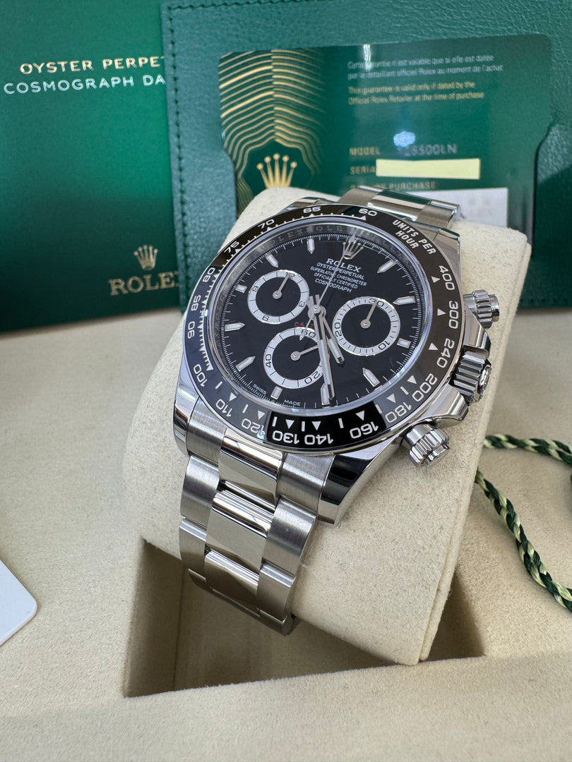 Rolex Daytona 126500LN 2026 "Darth Vader" New