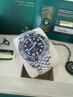 Load image into Gallery viewer, Rolex GMT-Master II "Bruce Wayne" 2026 126710GRNR Jubilee Full Stickers