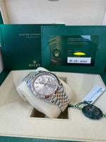 Load image into Gallery viewer, Rolex Datejust 41 Sundust Dial 126331 2024 Jubilee
