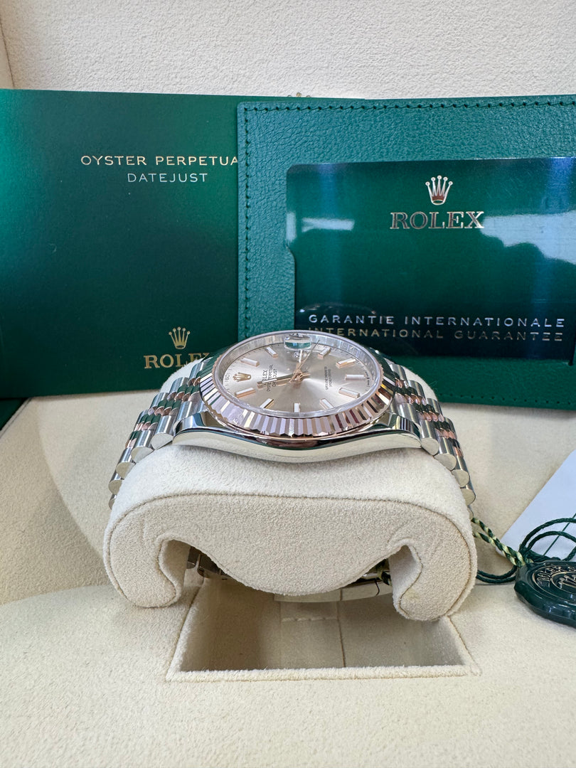 Rolex Datejust 41 Sundust Dial 126331 2024 Jubilee