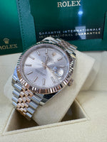 Load image into Gallery viewer, Rolex Datejust 41 Sundust Dial 126331 2024 Jubilee
