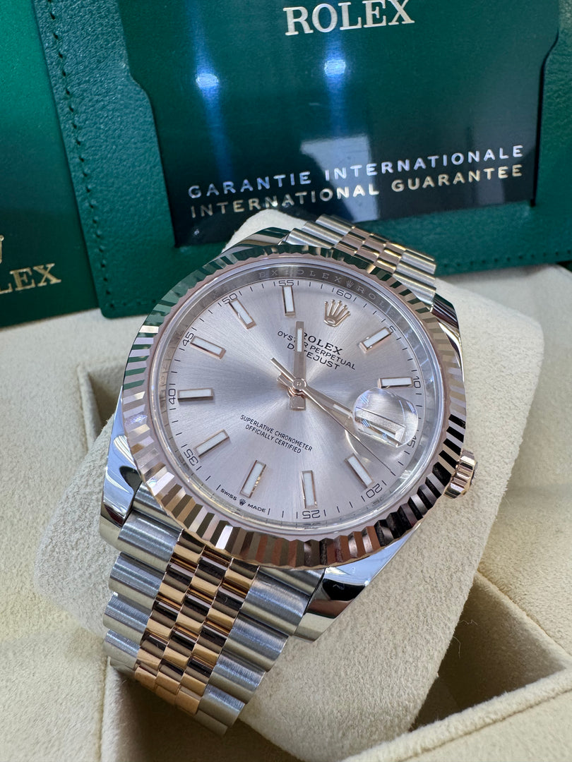 Rolex Datejust 41 Sundust Dial 126331 2024 Jubilee