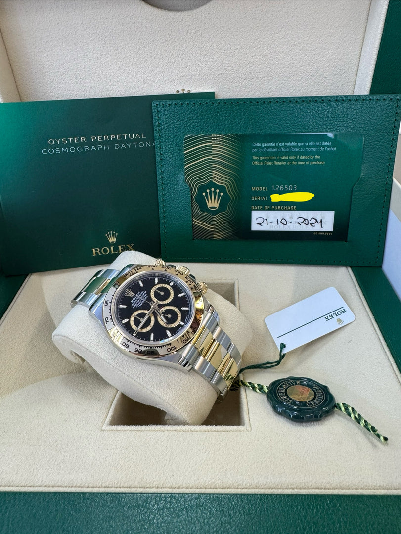 Rolex Daytona 126503 Black Dial 2024