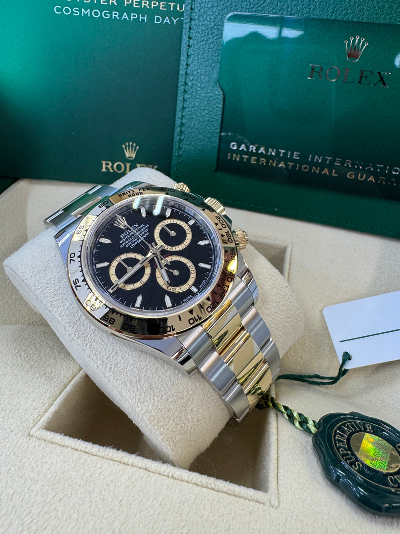 Rolex Daytona 126503 Black Dial 2024