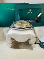 Load image into Gallery viewer, Rolex Datejust 41 Champagne Diamond Dial 126333 2024 Jubilee
