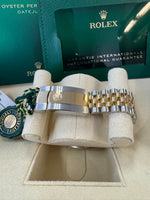 Load image into Gallery viewer, Rolex Datejust 41 Champagne Diamond Dial 126333 2024 Jubilee
