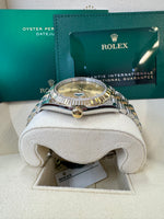 Load image into Gallery viewer, Rolex Datejust 41 Champagne Diamond Dial 126333 2024 Jubilee
