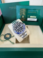 Load image into Gallery viewer, Rolex GMT-Master II "Batman" 2025 126710BLNR Oyster