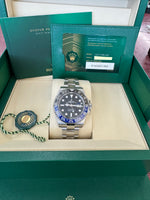 Load image into Gallery viewer, Rolex GMT-Master II "Batman" 2025 126710BLNR Oyster