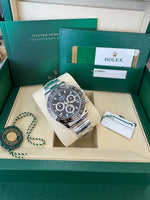 Load image into Gallery viewer, Rolex Daytona 116500LN 2020 Black Dial