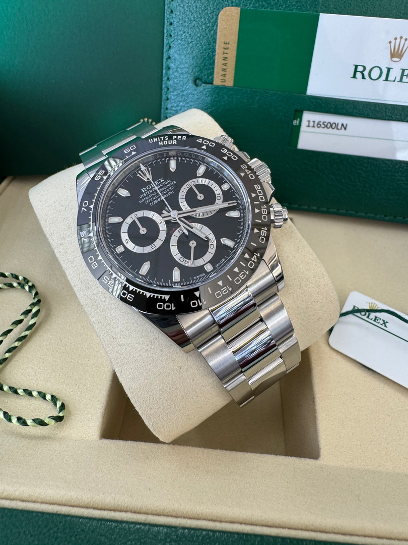 Rolex Daytona 116500LN 2020 Black Dial