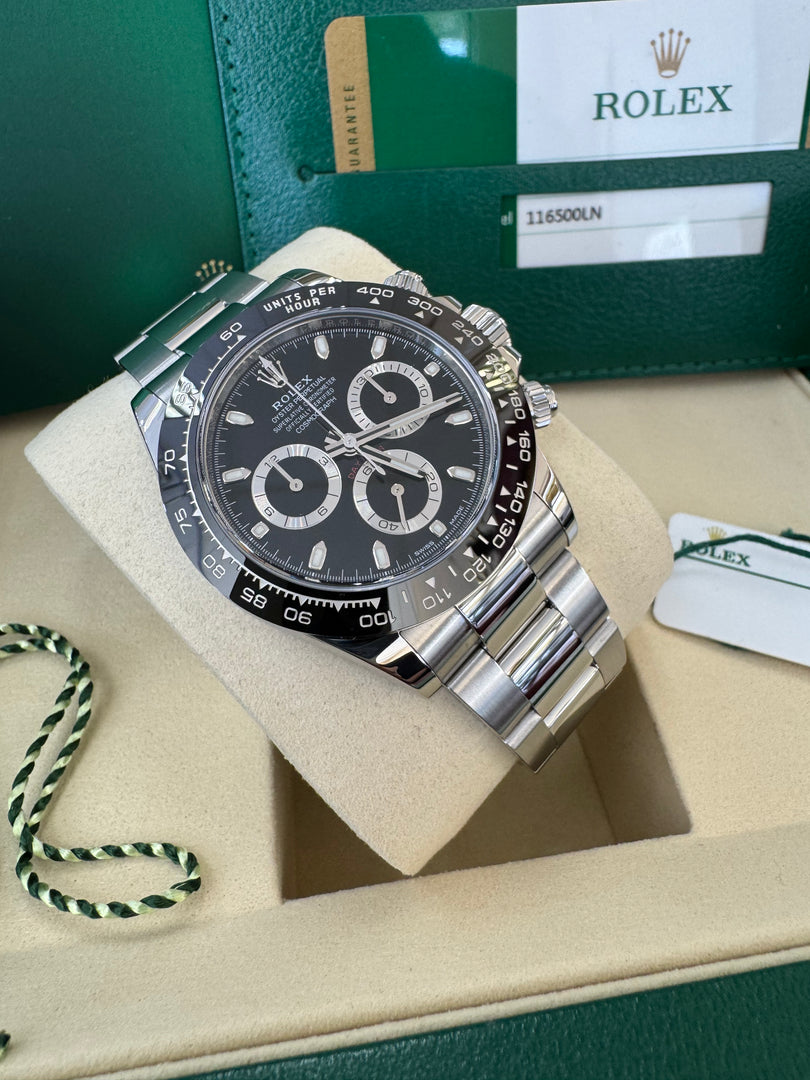 Rolex Daytona 116500LN 2020 Black Dial