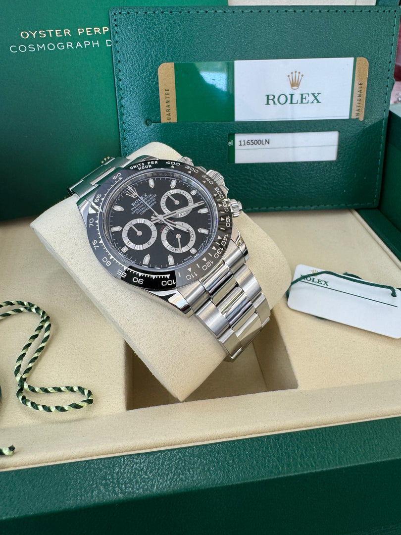 Rolex Daytona 116500LN 2020 Black Dial