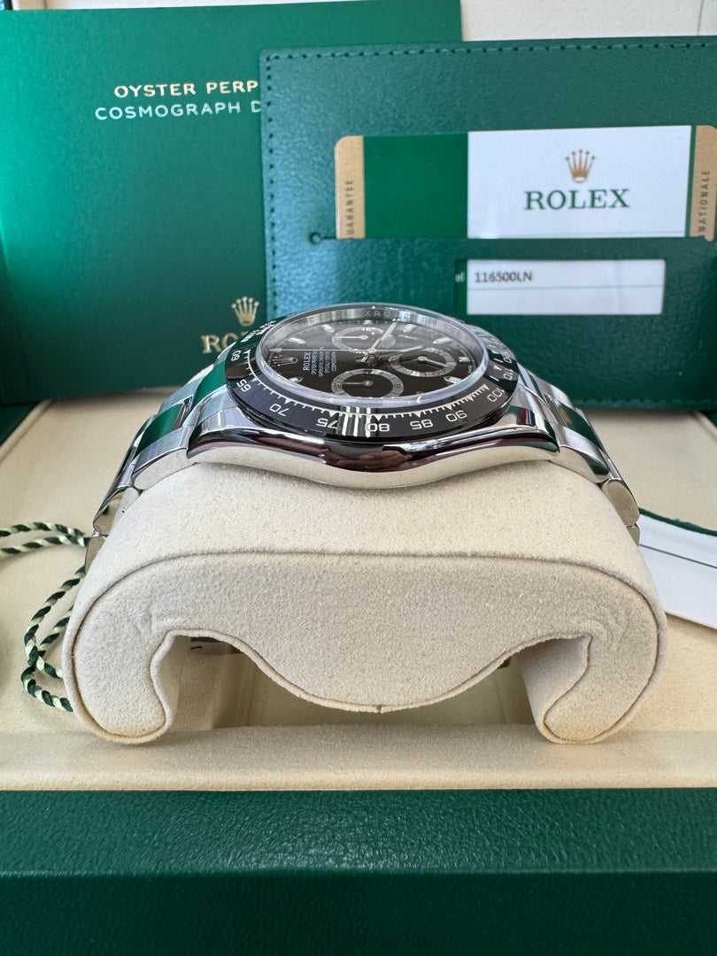 Rolex Daytona 116500LN 2020 Black Dial