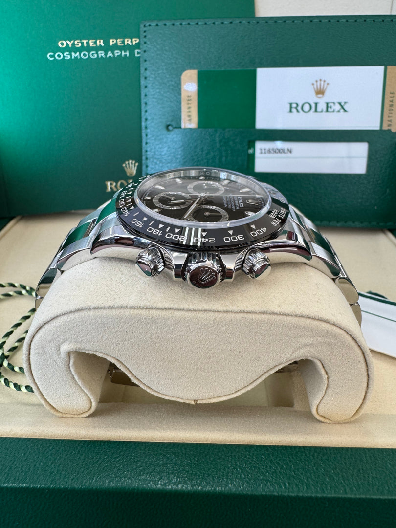 Rolex Daytona 116500LN 2020 Black Dial