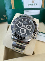 Load image into Gallery viewer, Rolex Daytona 116500LN 2020 Black Dial