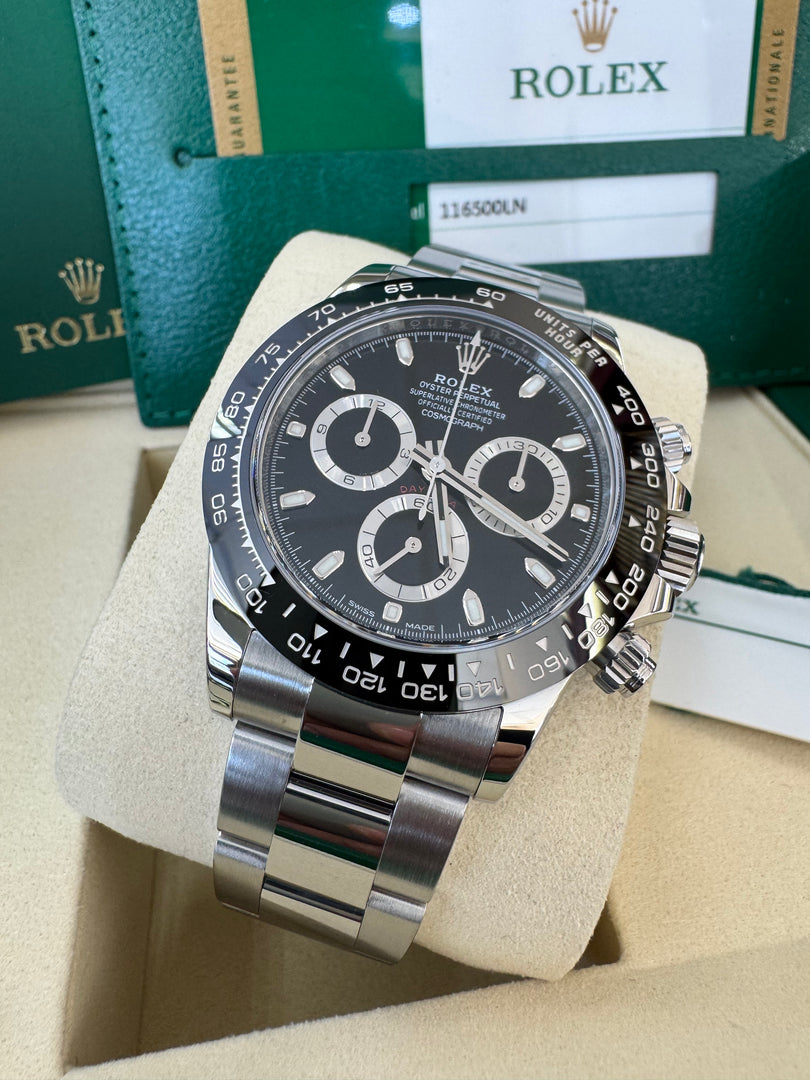 Rolex Daytona 116500LN 2020 Black Dial