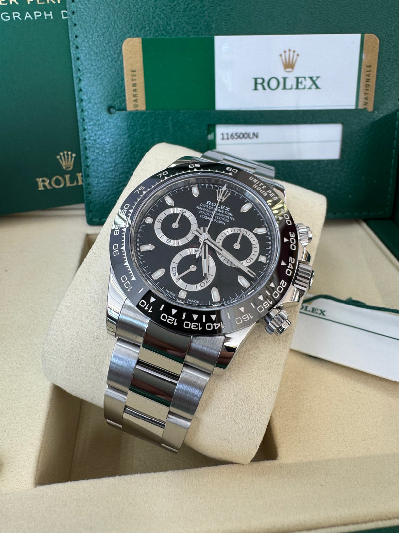 Rolex Daytona 116500LN 2020 Black Dial