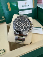 Load image into Gallery viewer, Rolex Daytona 116500LN 2020 Black Dial