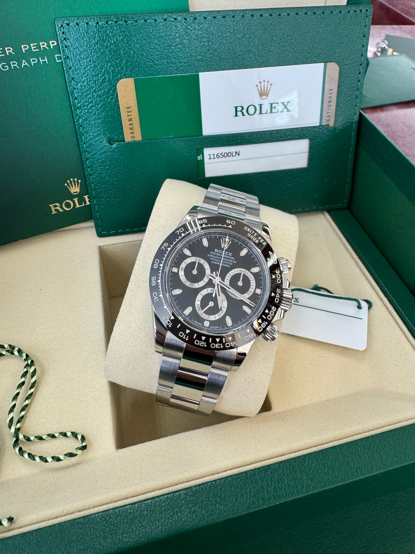 Rolex Daytona 116500LN 2020 Black Dial