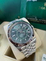 Load image into Gallery viewer, Rolex Sky-Dweller 336934 Mint Green Dial 2024 Jubilee
