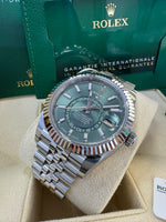 Load image into Gallery viewer, Rolex Sky-Dweller 336934 Mint Green Dial 2024 Jubilee
